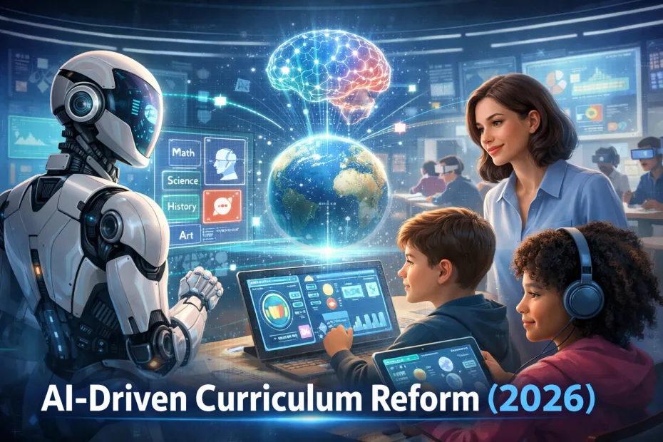 AI-Driven Curriculum Reform