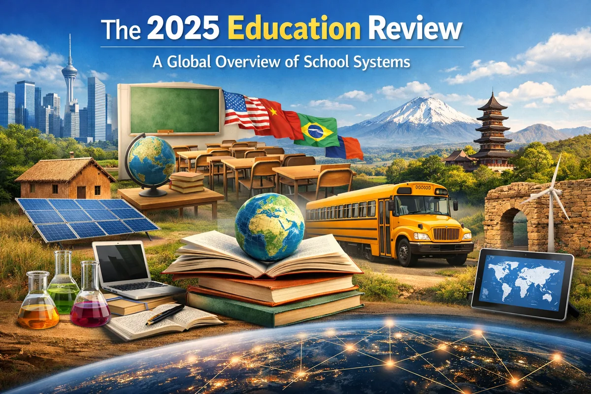 The 2025 Education Review: A Global Overview of School Systems