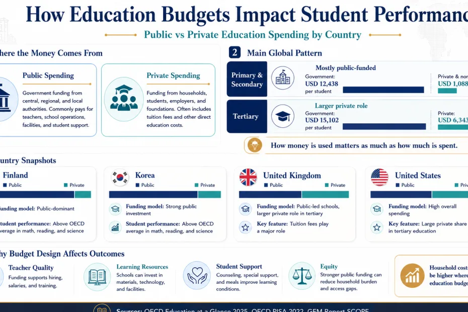 How Education Budgets Impact Student Performance