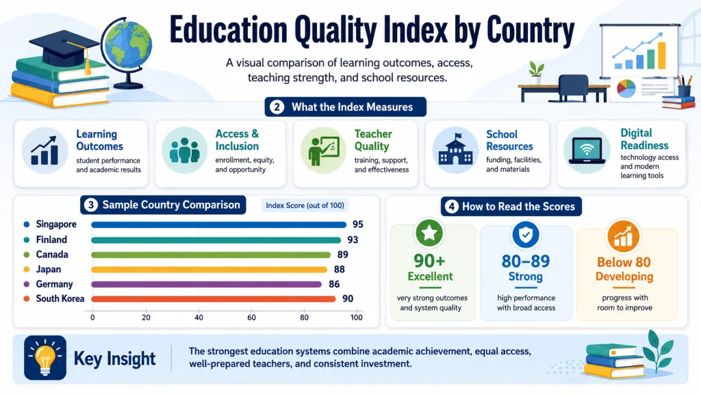 Education Quality Index by Country