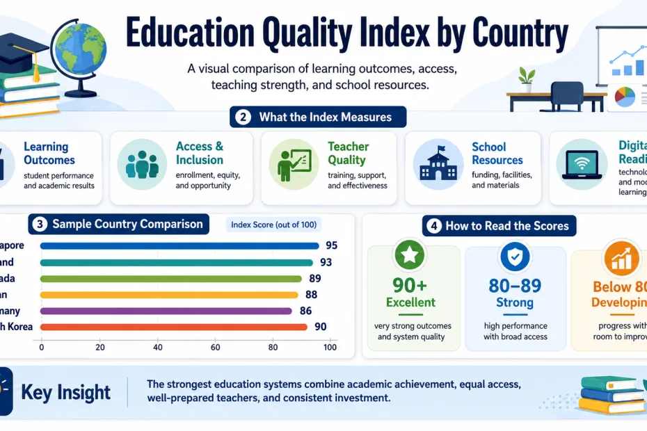 Education Quality Index by Country