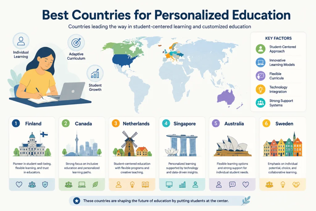 Best Countries for Personalized Education