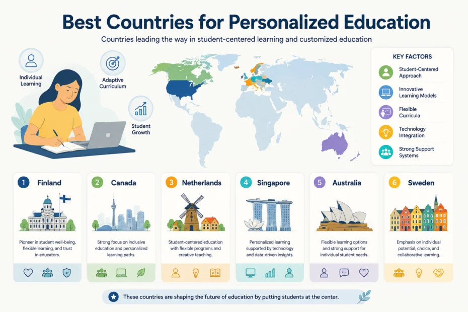 Best Countries for Personalized Education