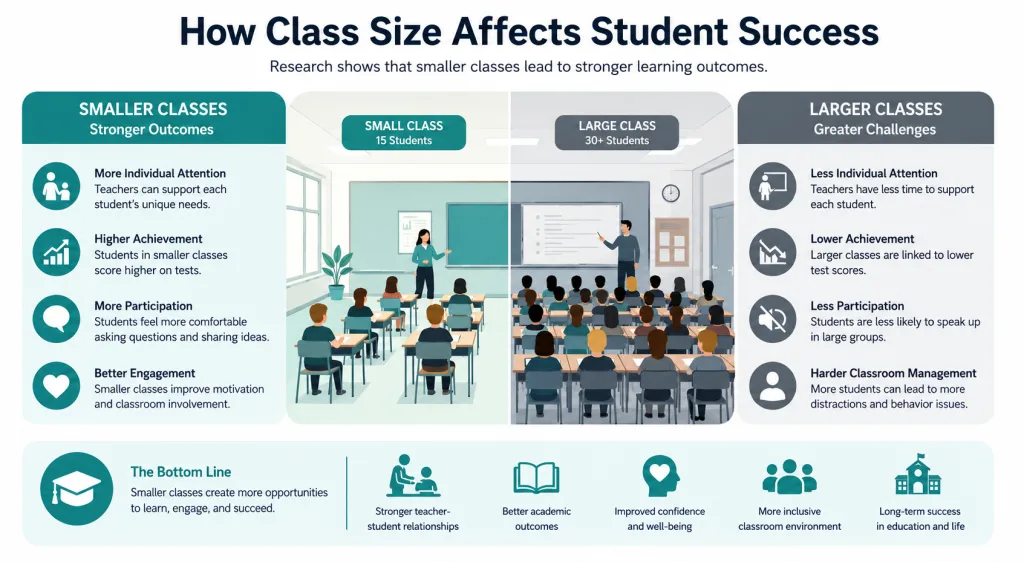 How Class Size Affects Student Success