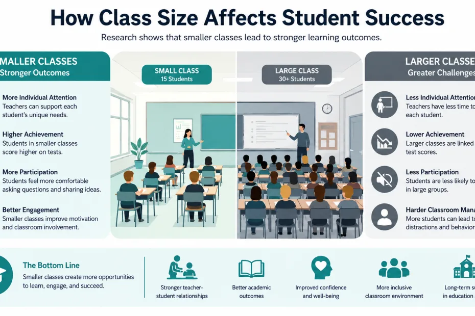 How Class Size Affects Student Success