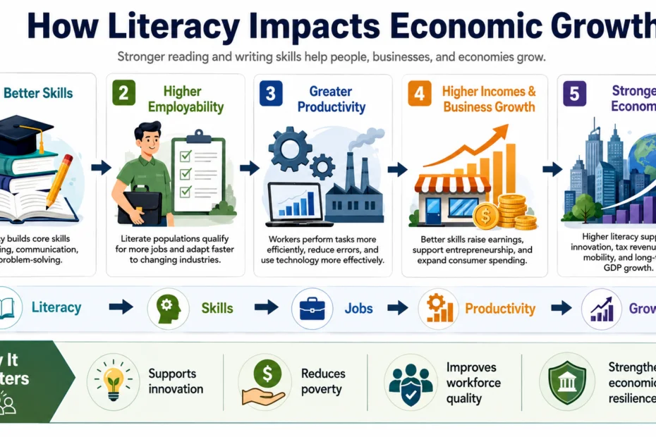 How Literacy Impacts Economic Growth