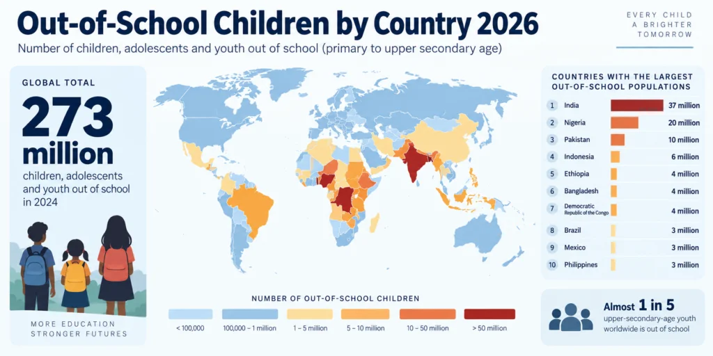 Out-of-School Children by Country 2026