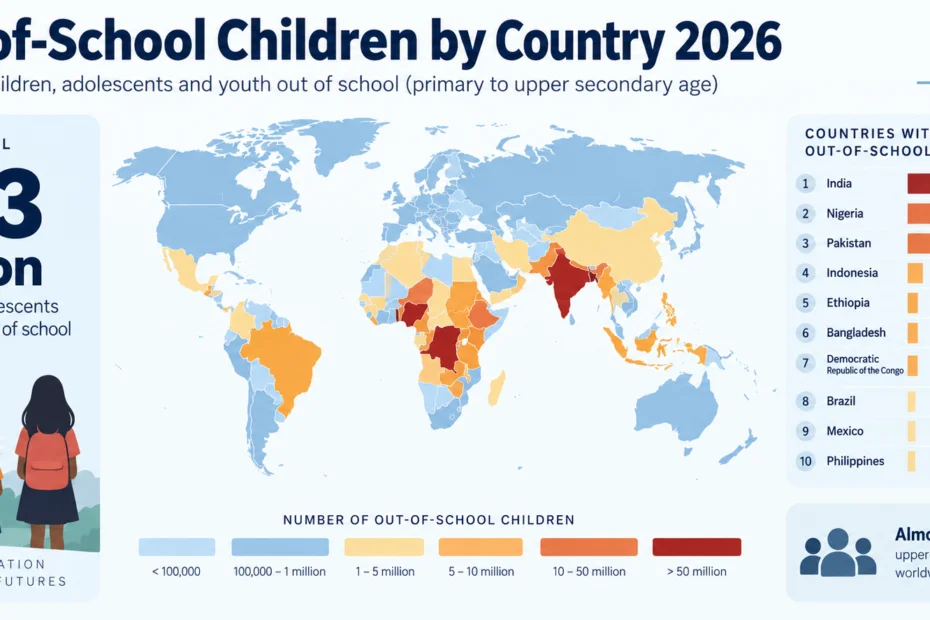 Out-of-School Children by Country 2026