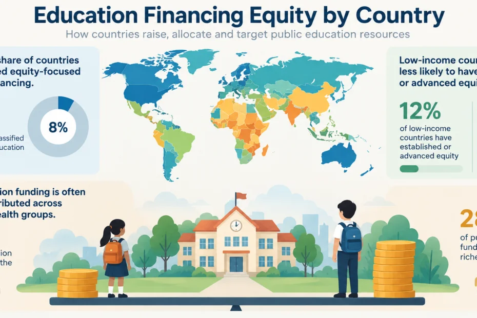 Education Financing Equity by Country