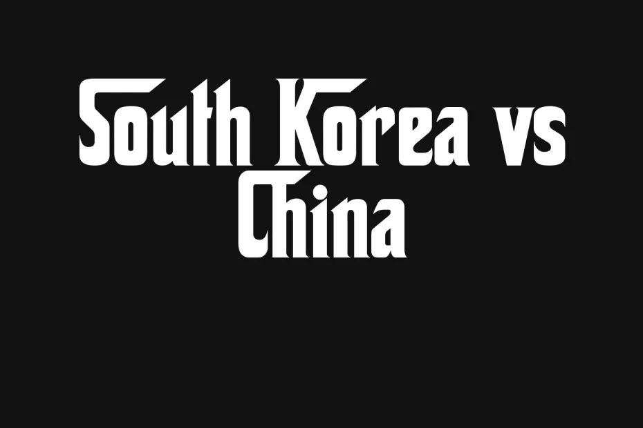 south-korea-vs-china