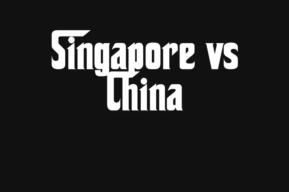 singapore-vs-china
