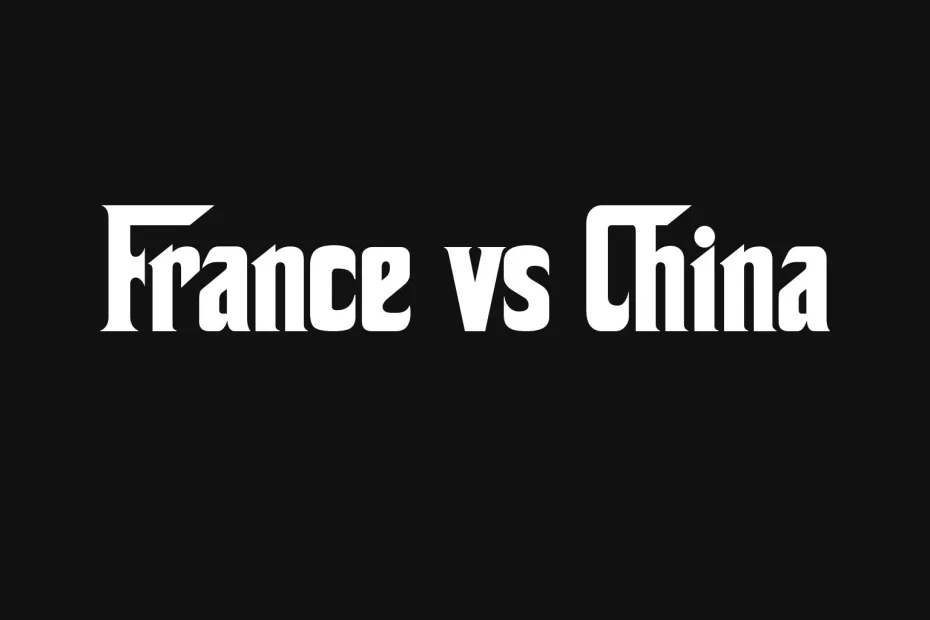 france-vs-china
