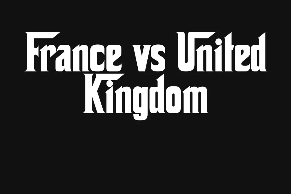 france-vs-united-kingdom