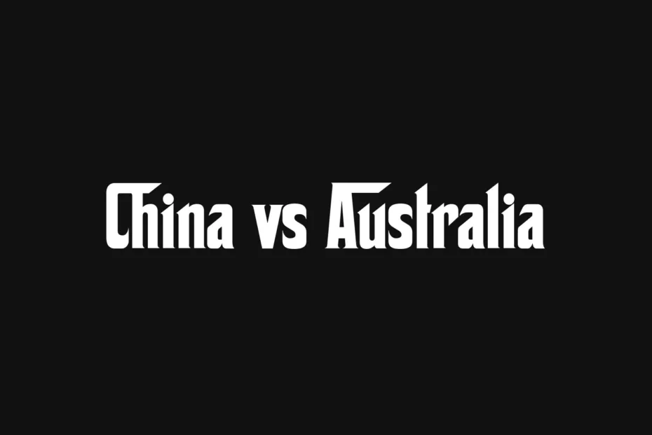 china-vs-australia
