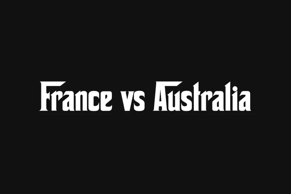 france-vs-australia