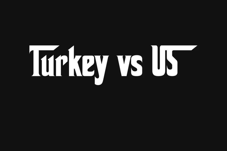 turkey-vs-us