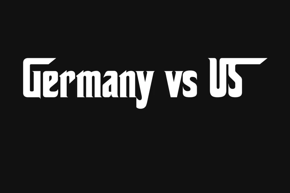 germany-vs-us