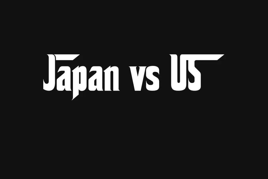 japan-vs-us