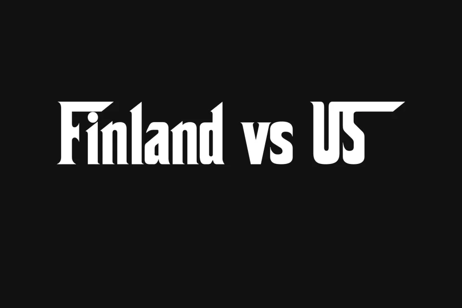 finland-vs-us